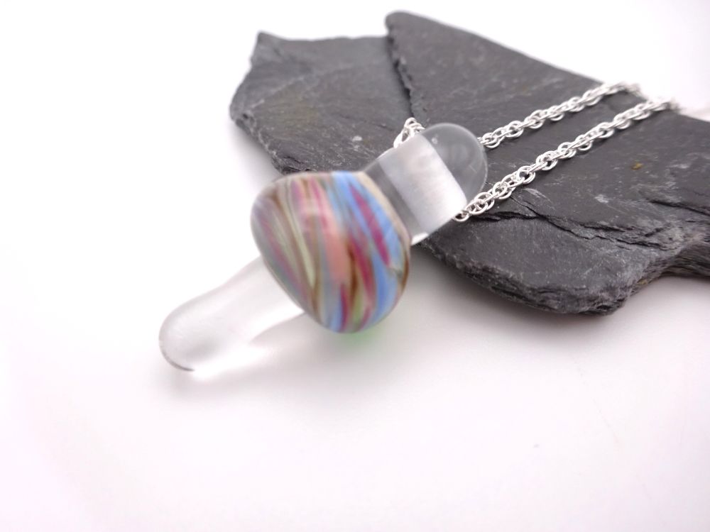 Toadstool Pendant