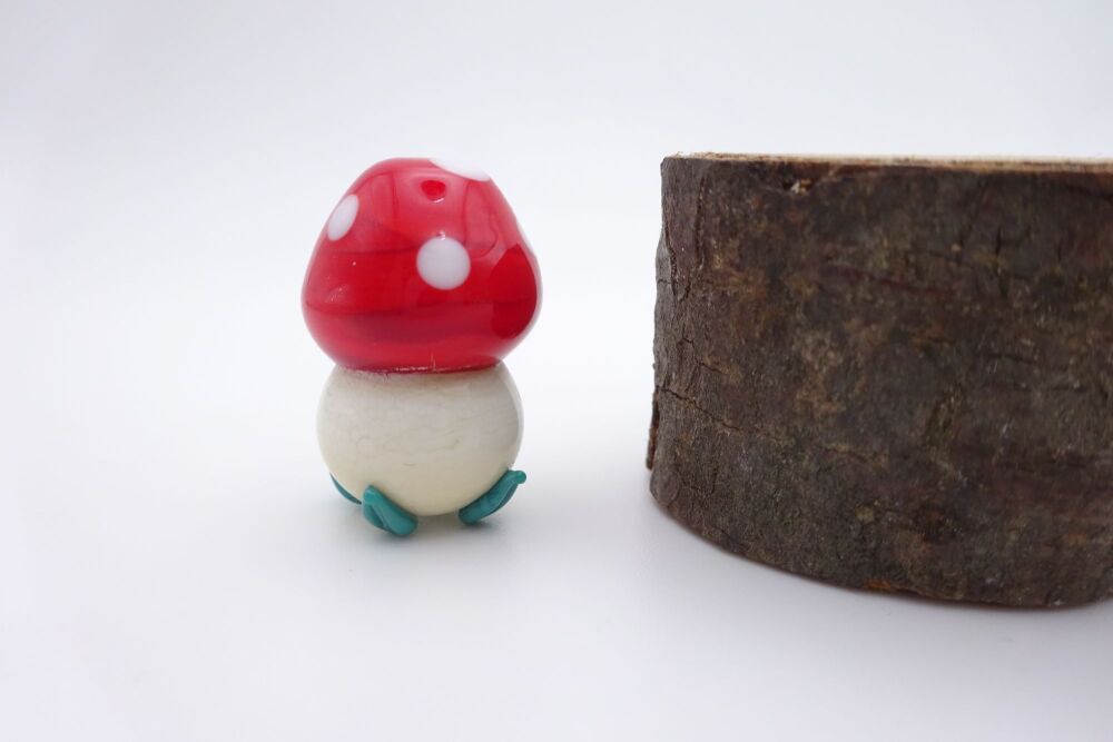 red toadstool