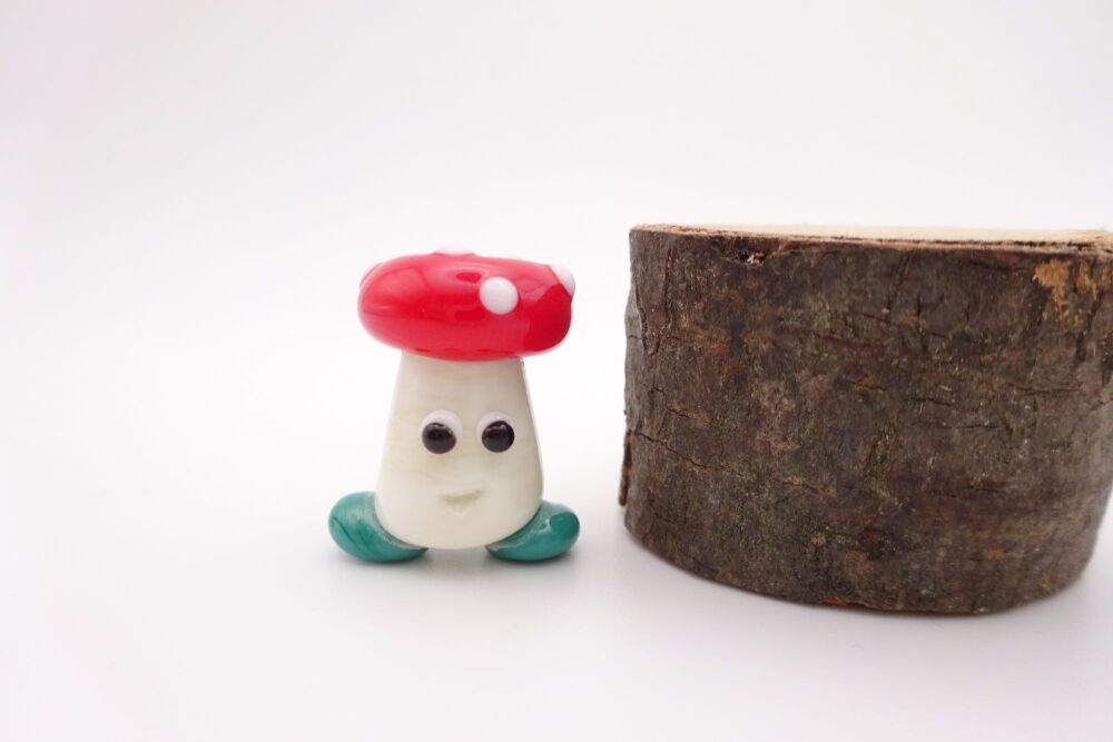 red toadstool man