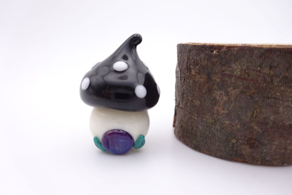 black toadstool house