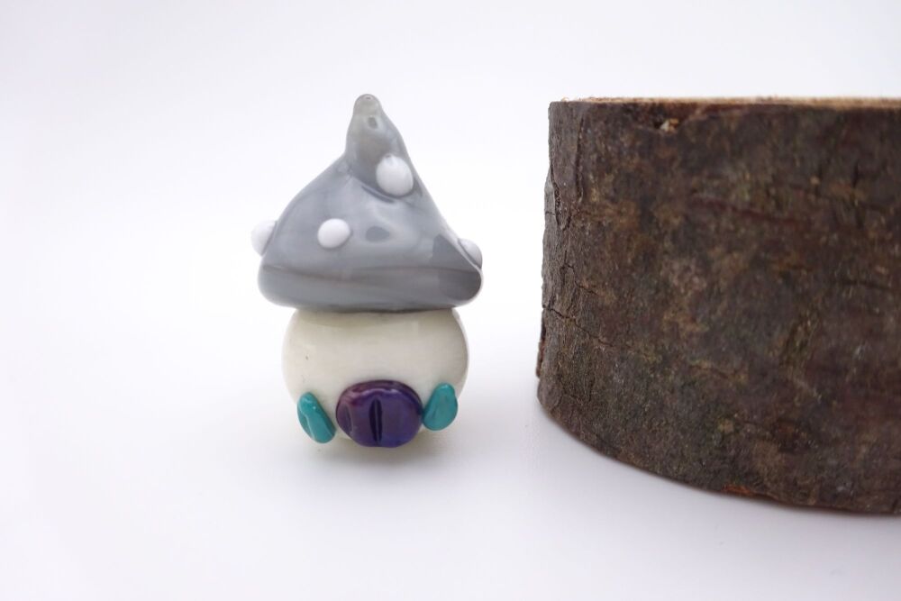 grey toadstool house
