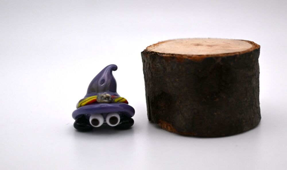 halloween hat - purple