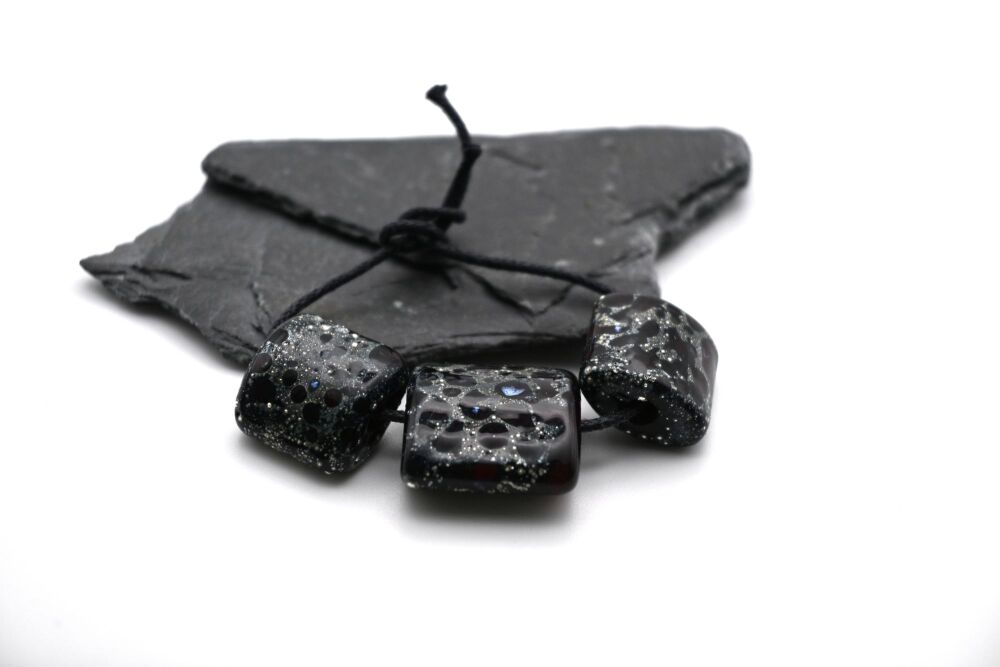 red and silver pillows