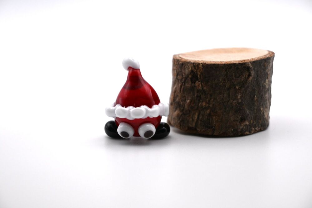 christmas hat creature