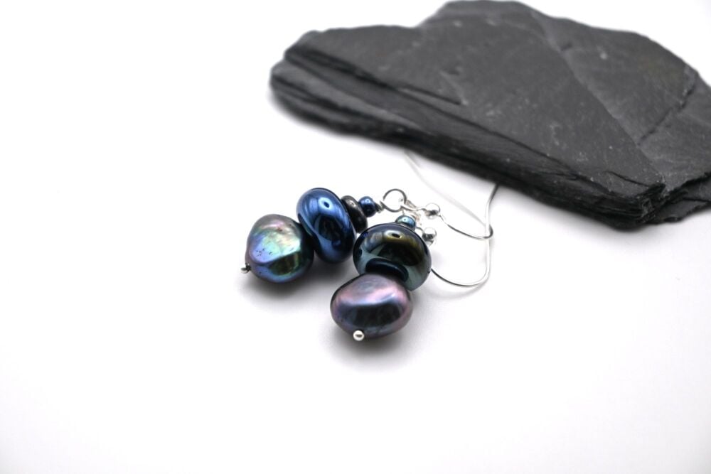 freshwater peacock pearls