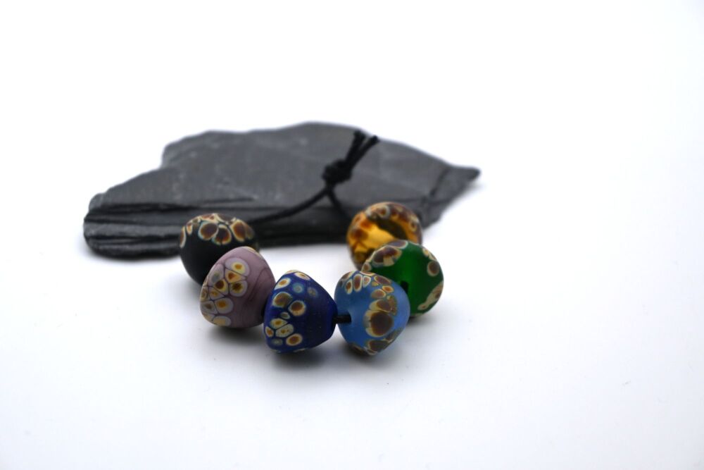 raku cones mixed set