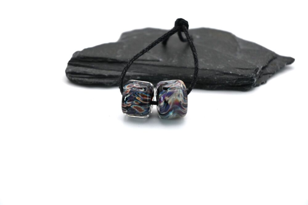 black frit chunky wheels