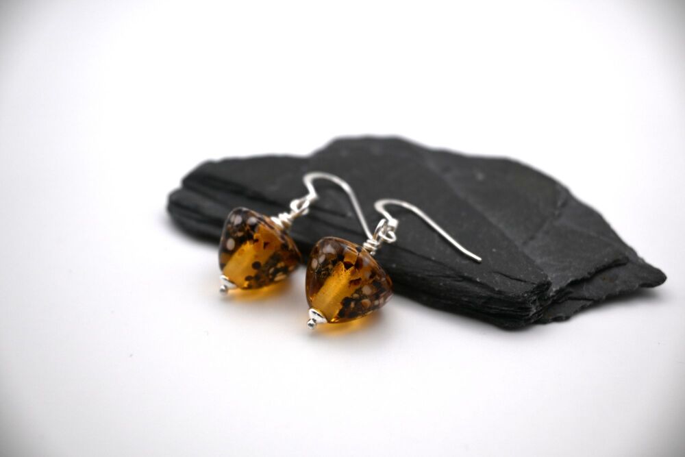 amber leopard cones