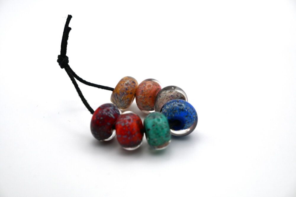 rainbow encased frit