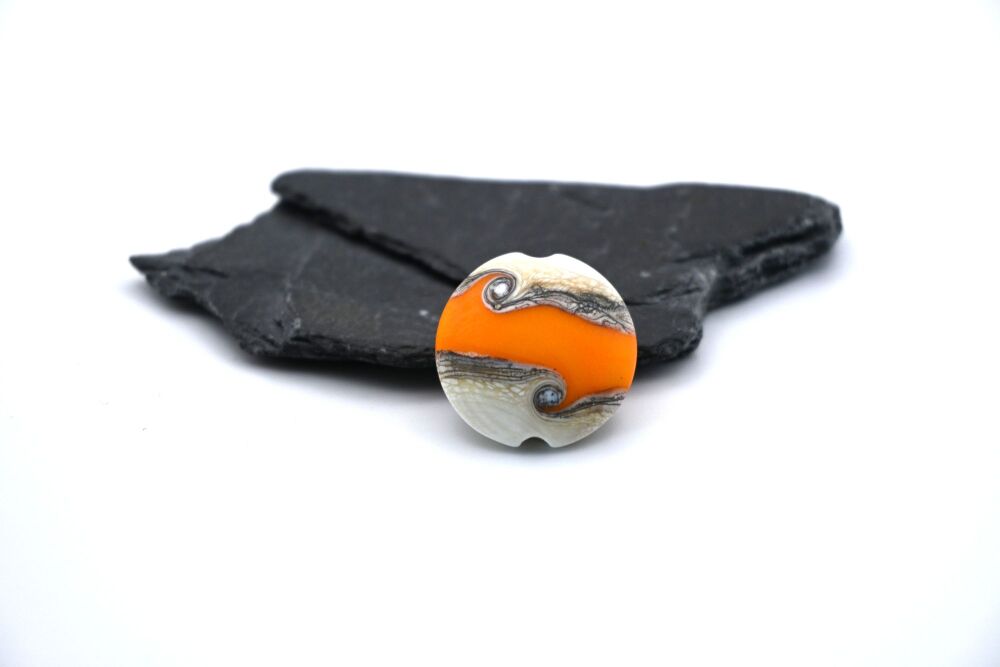 yellow orange wrapped lentil