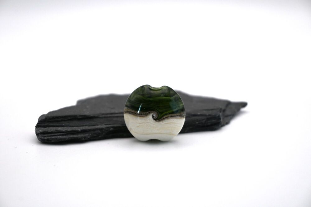 green and ivory lentil