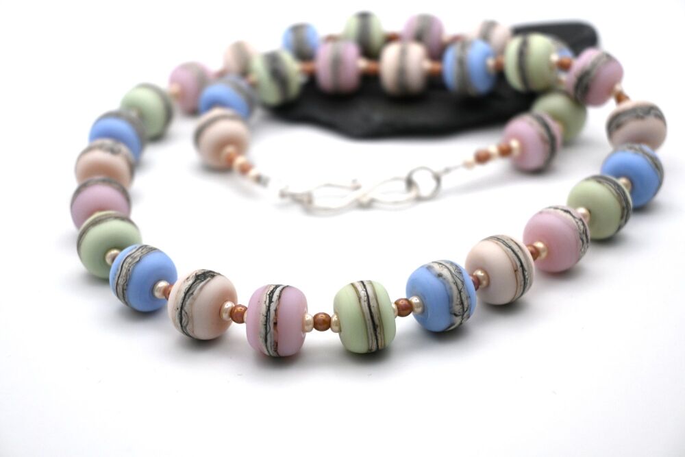 pastel beach