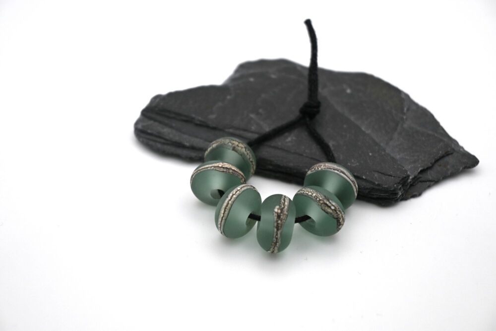 aqua wrapped tumbled