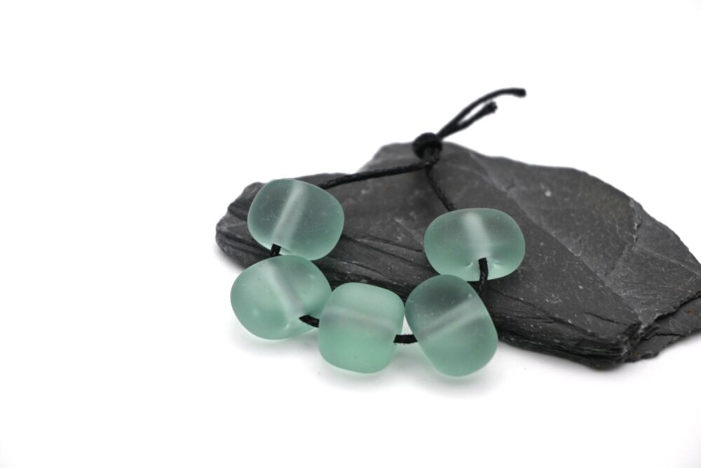 aqua flat nuggets tumbled