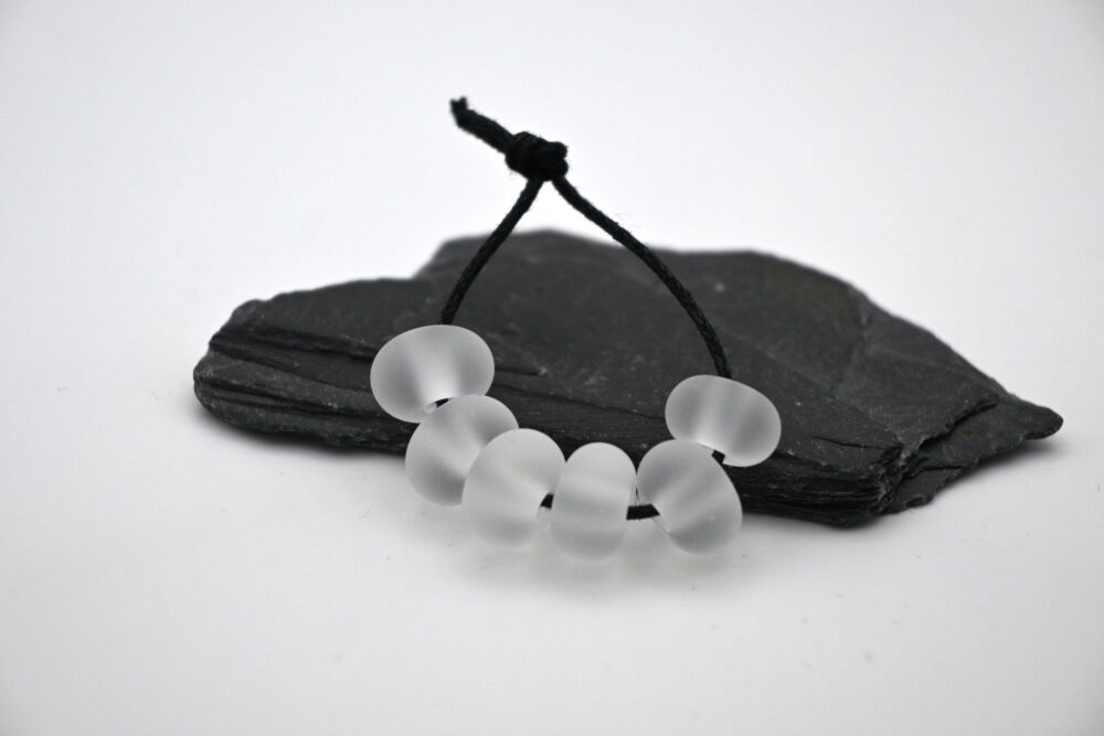 clear tumbled