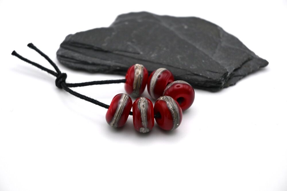 red wrapped