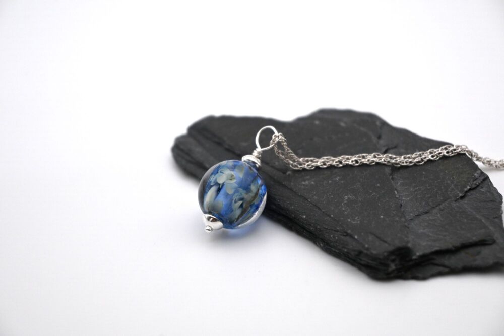 blue frit sphere