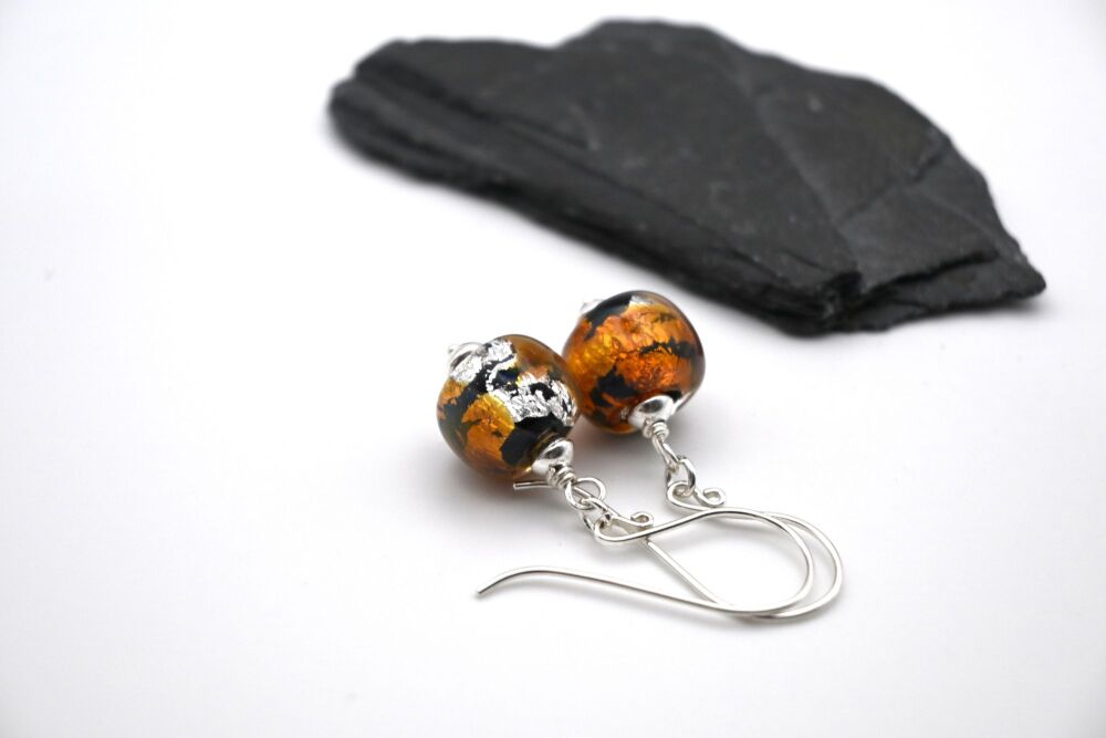fire opal drops