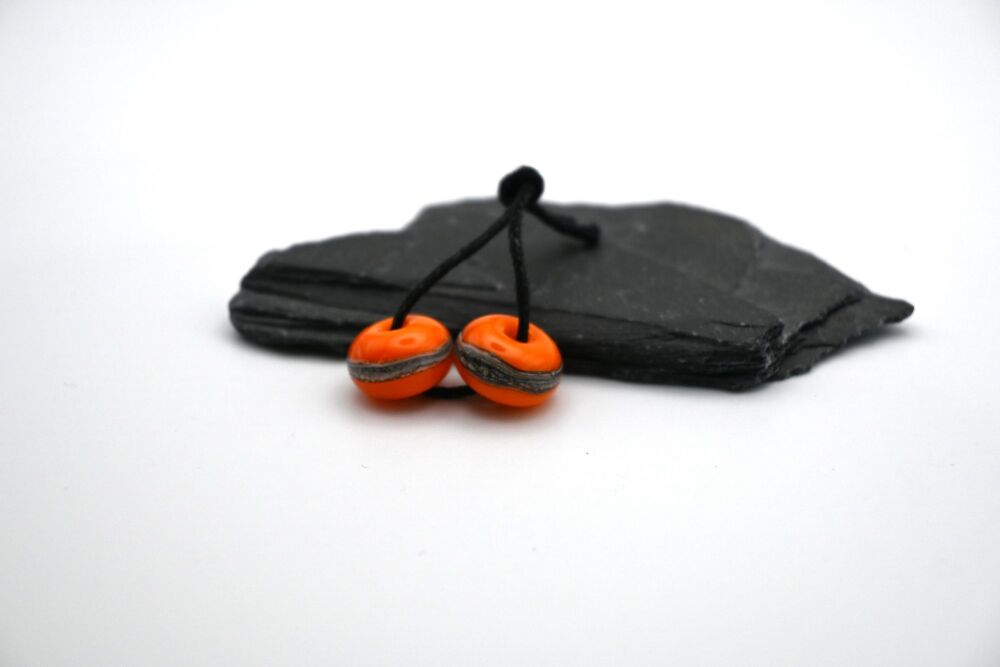 orange wrapped