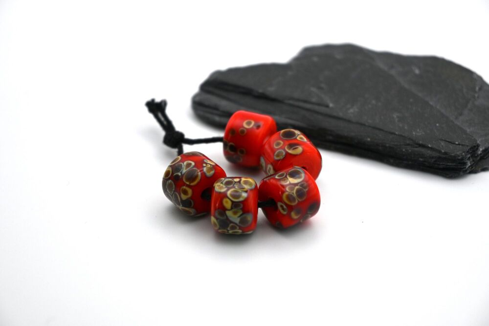 orange raku wheels