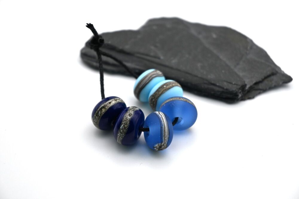 blue wrapped pairs