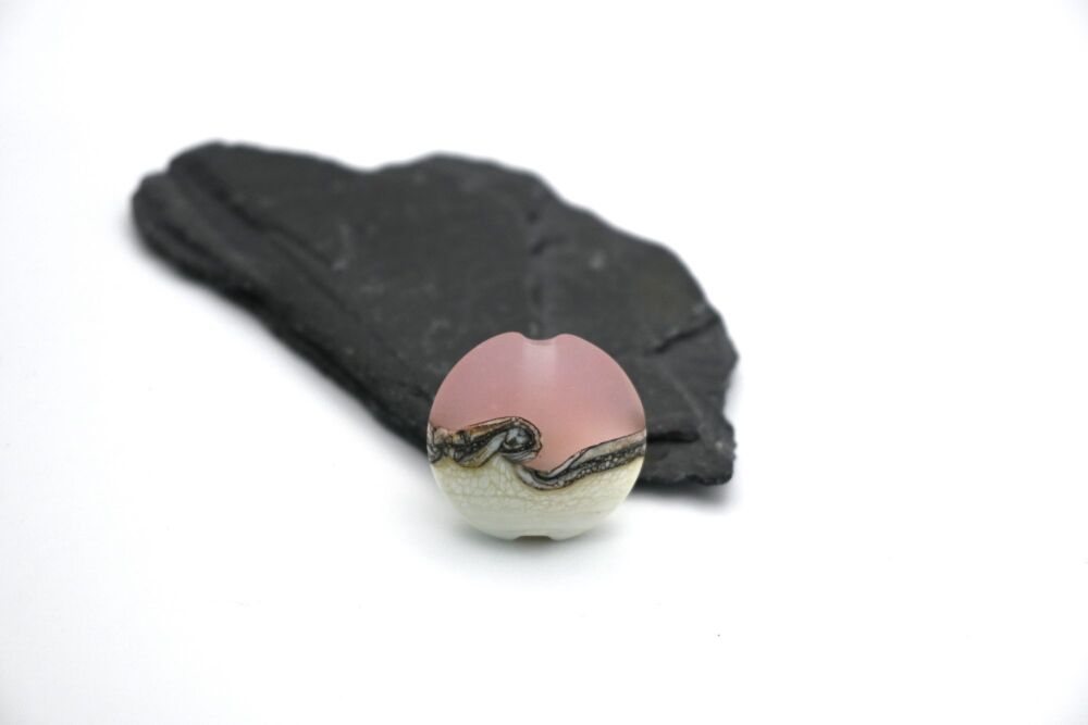 pink and ivory lentil