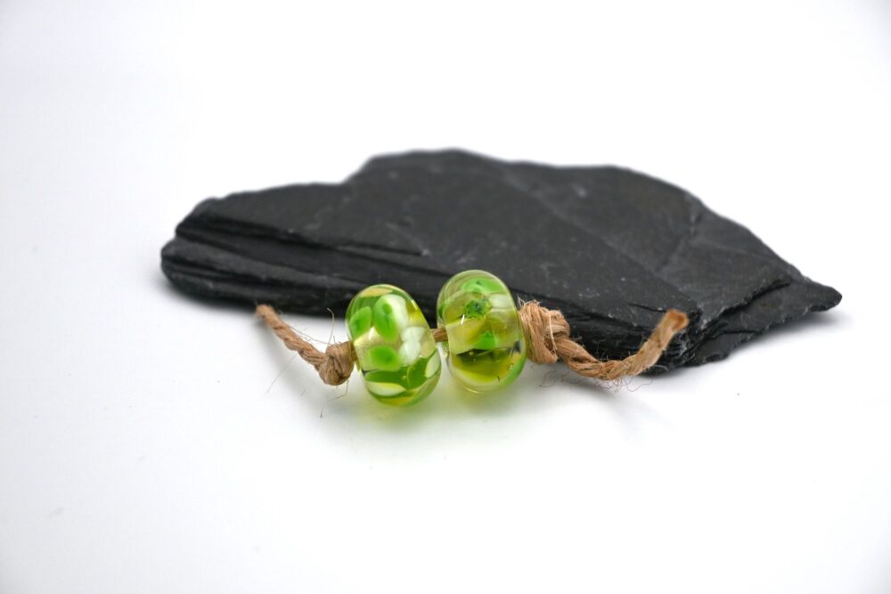 green encased frit