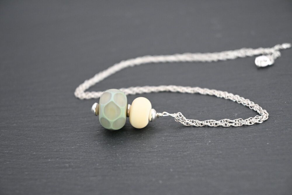 green spot pendant
