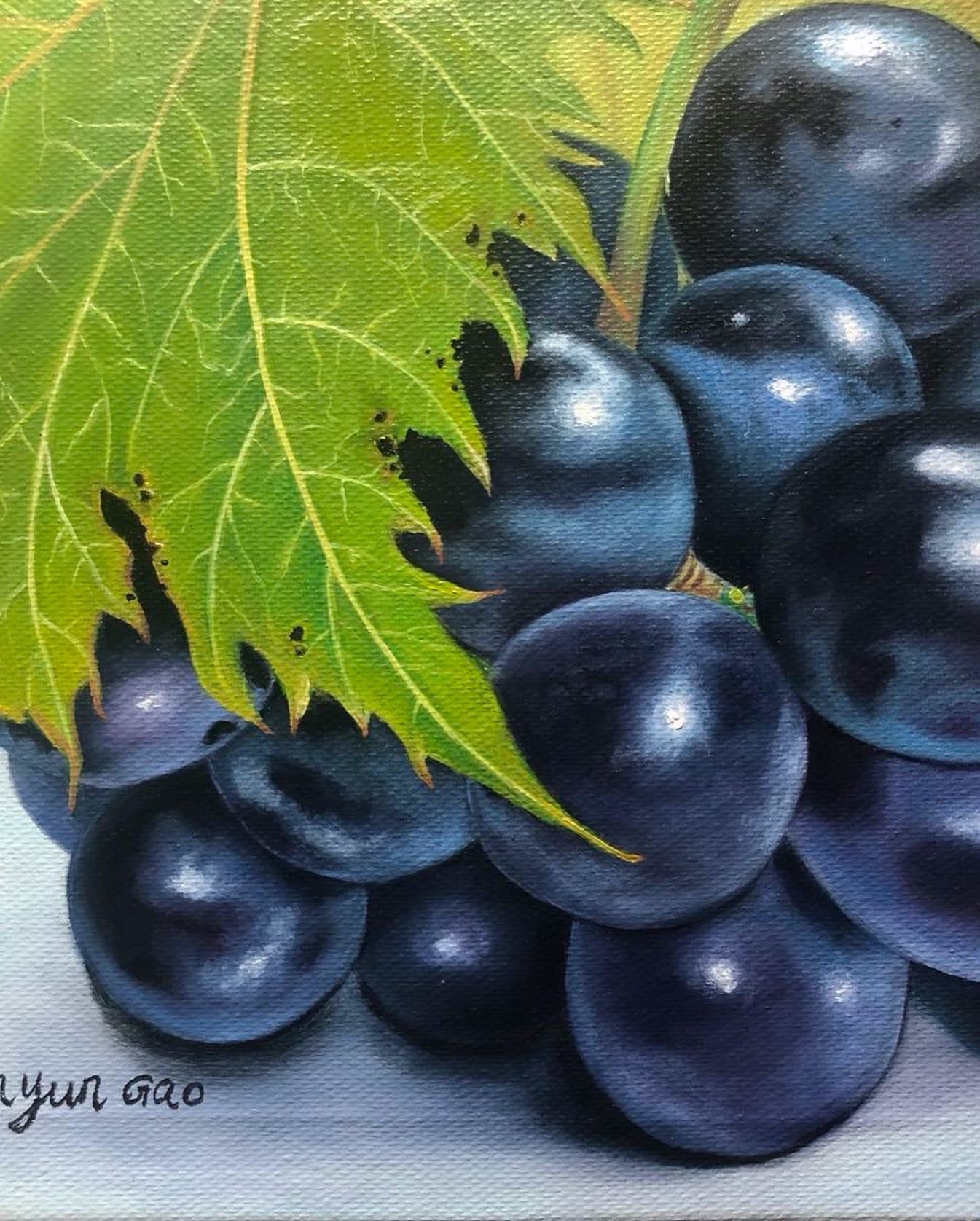 Grapes by Yanyun Gao