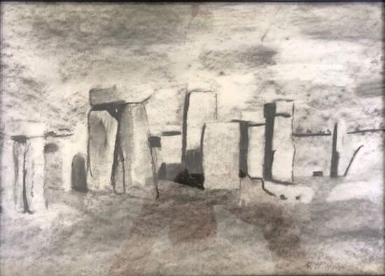 Stonehenge by Gill Peplow