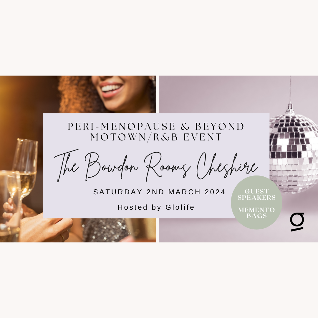 Perimenopause & Beyond Event hosted by Glolife at The Bowdon Rooms Cheshire