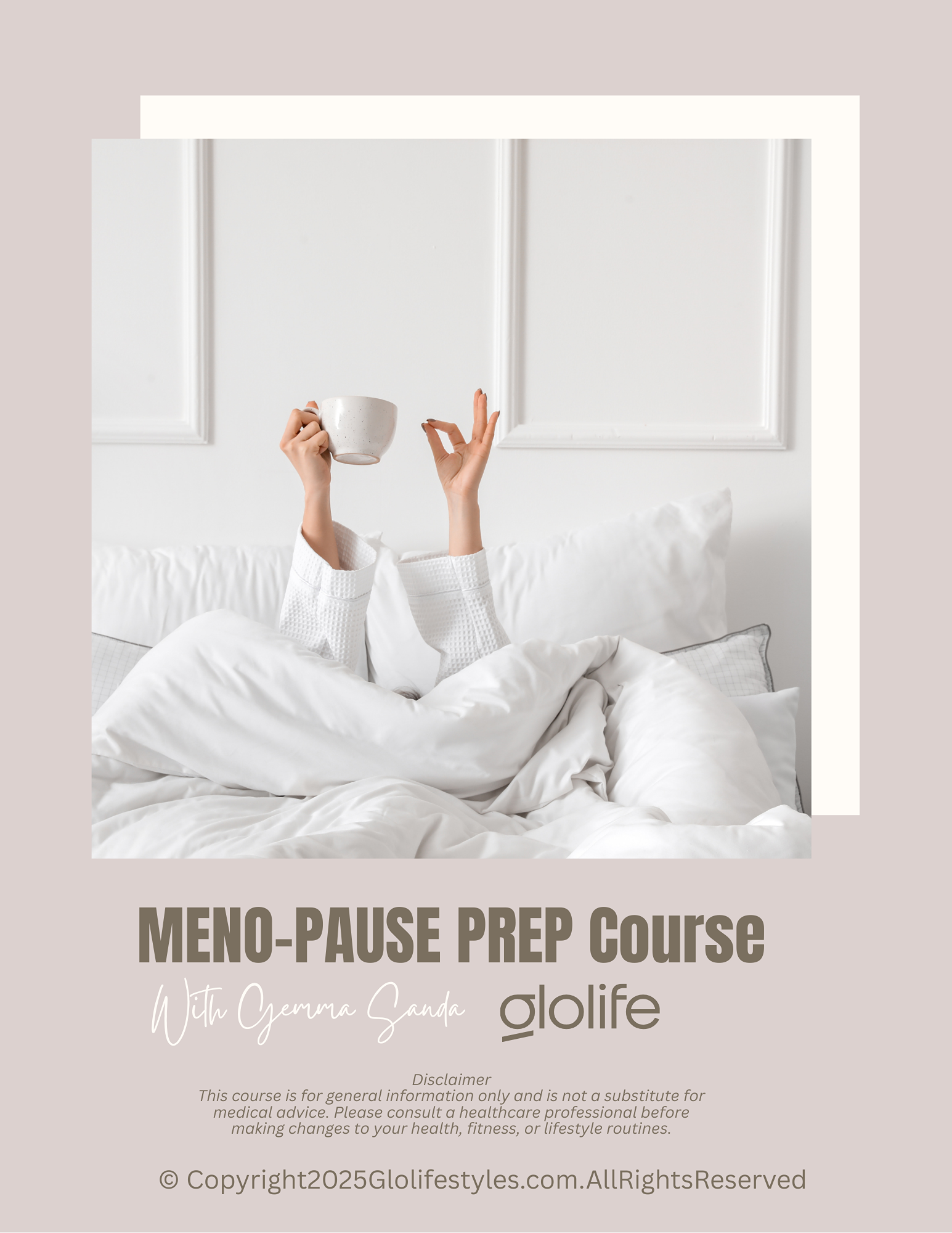 M1 Workbook- Menopause Prep Program