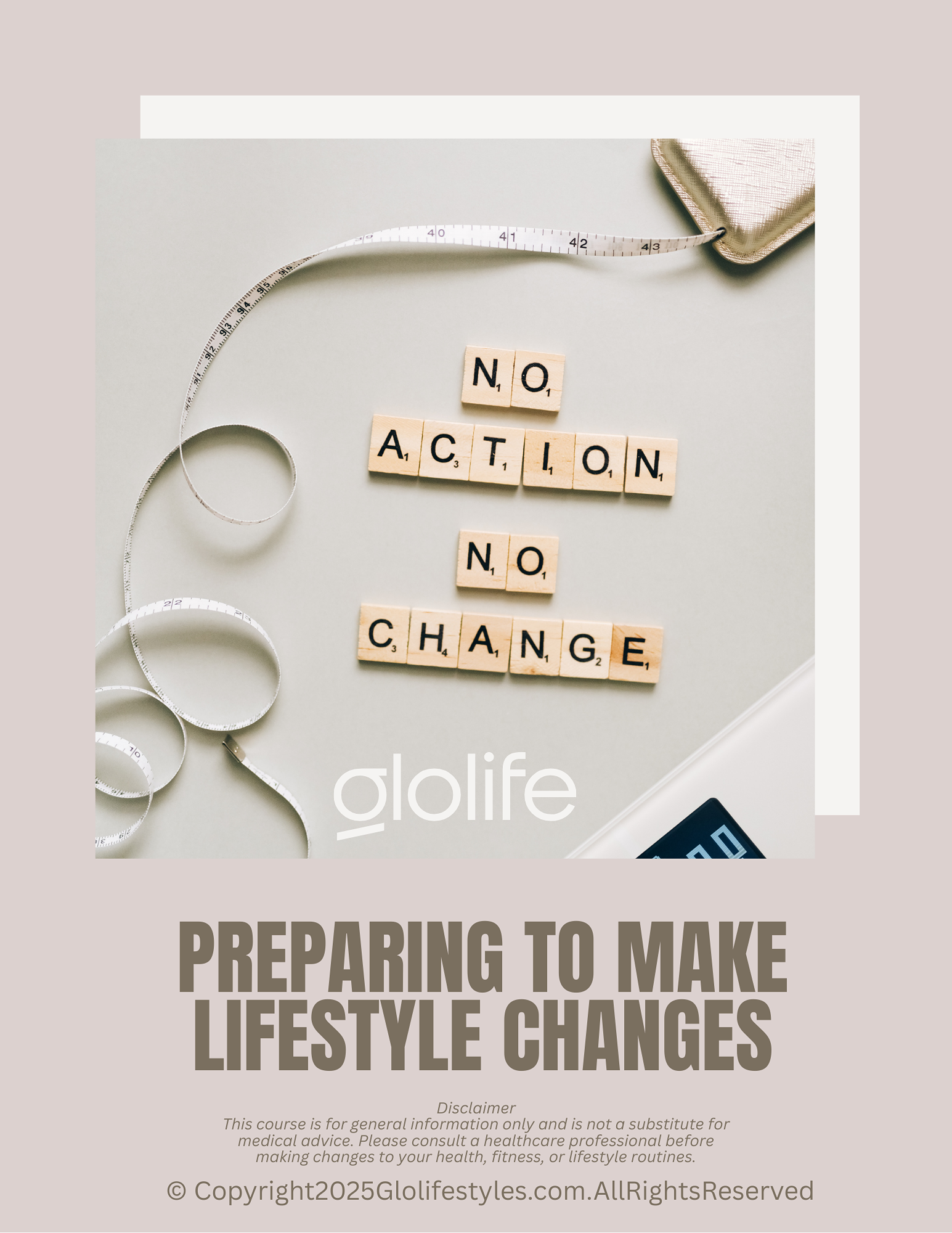 M2 Workbook - Preparing To Make Lifestyle Changes