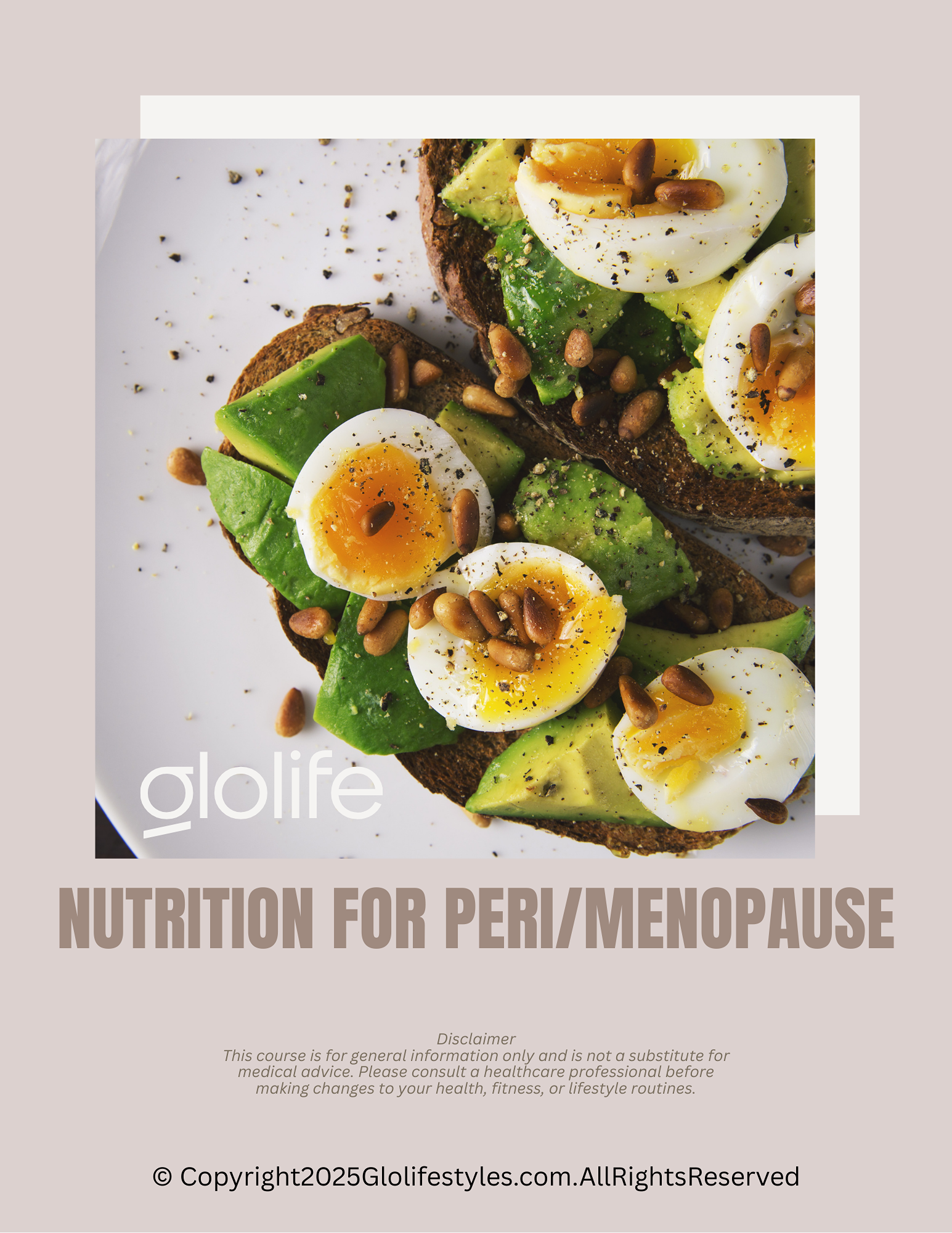 M3 Workbook - Nutrition for PeriMenopause