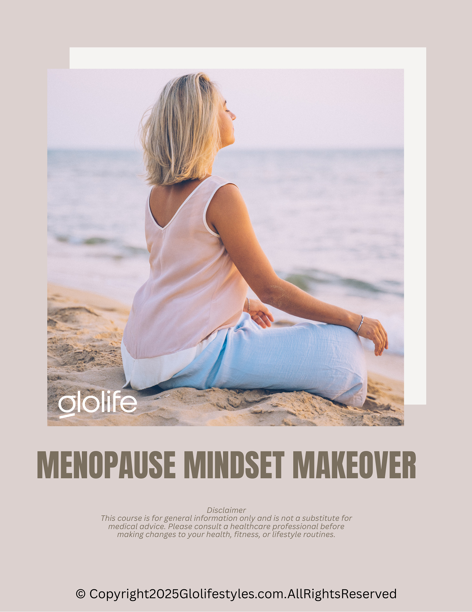 M5 Workbook- Menopause Mindset Makeover