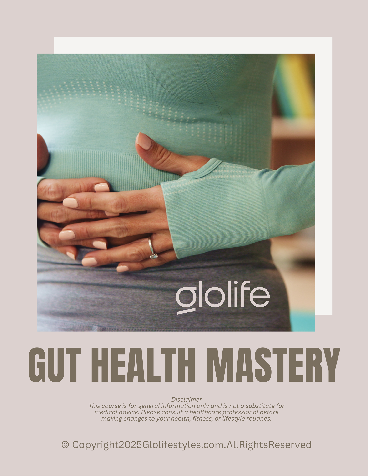M6 Workbook- Gut Health Mastery