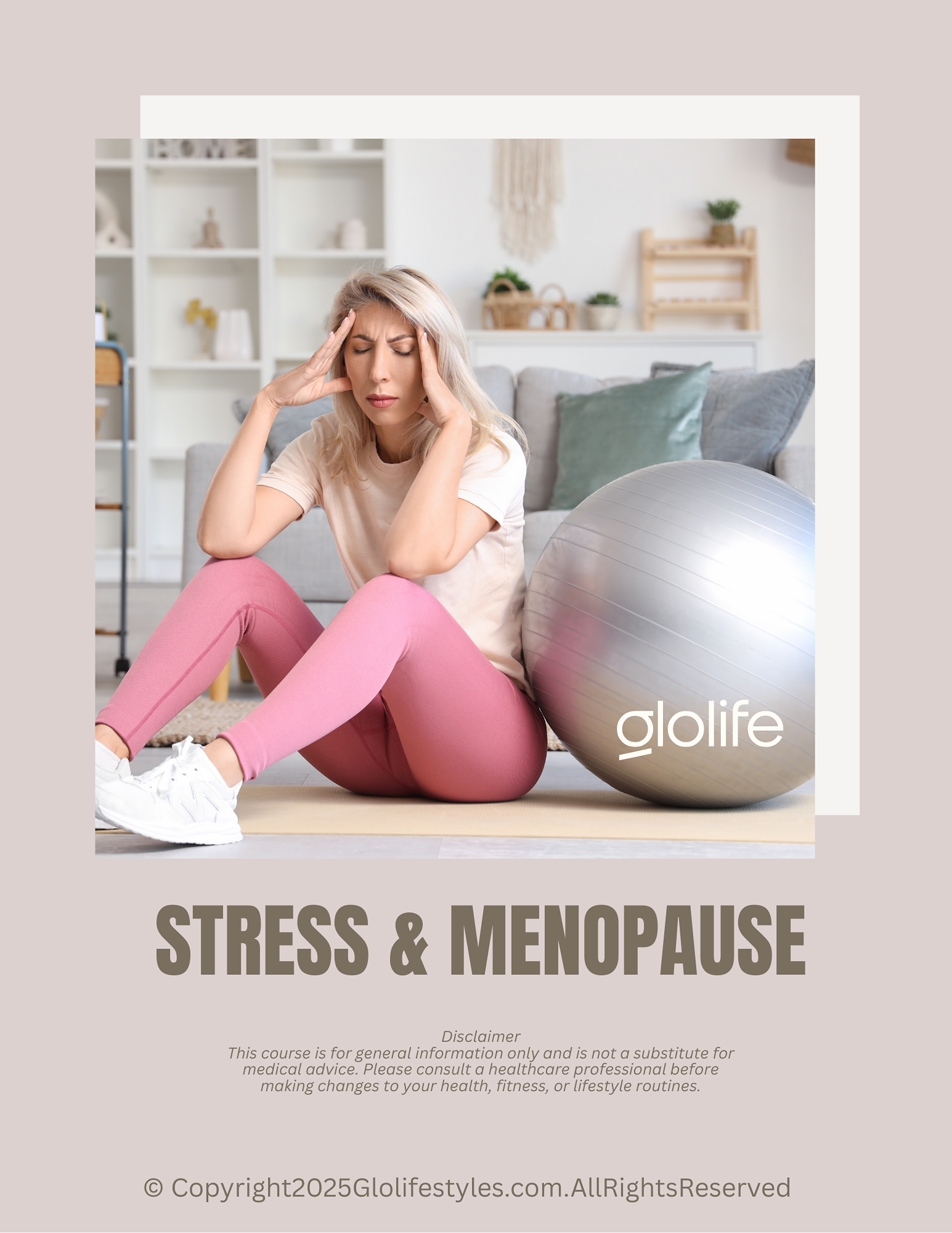 M7 Workbook- Stress & Menopause