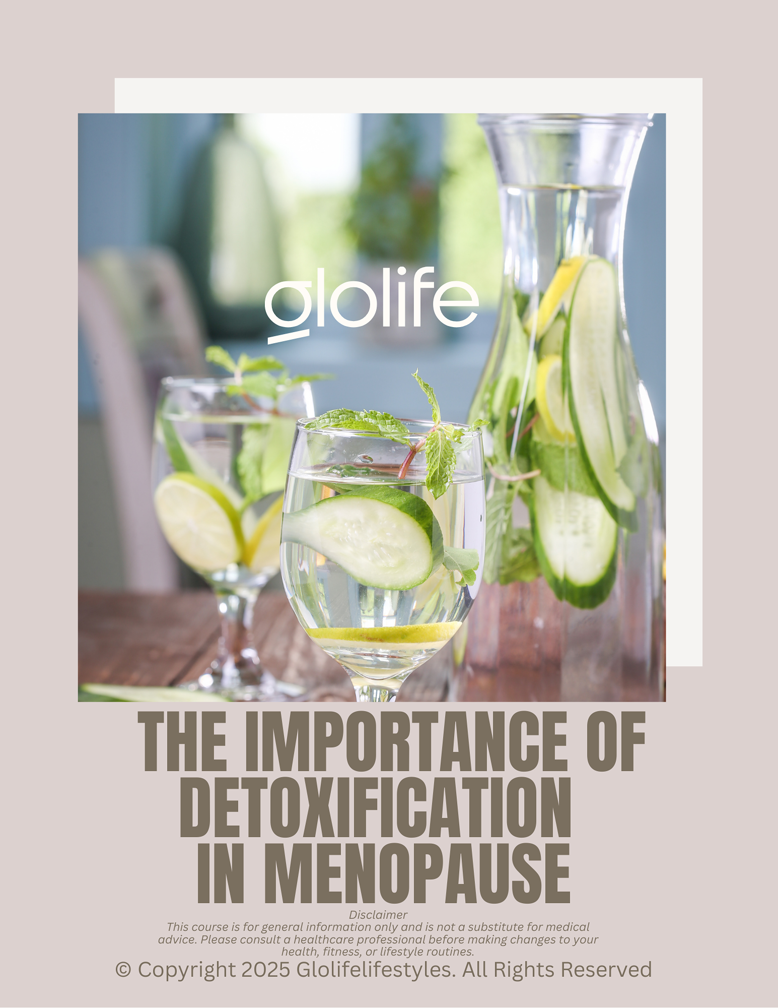 M9 Workbook- The Importance Of Detoxification In Menopause