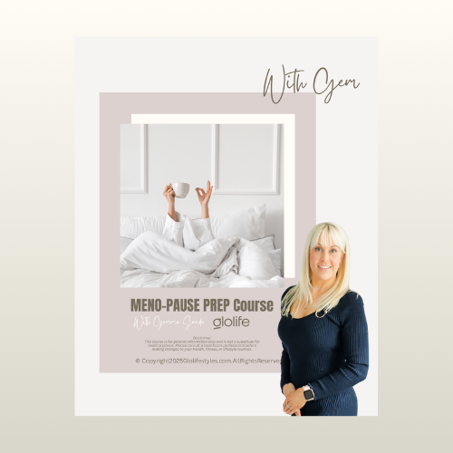 January 2026 12 Week Meno-Prep Course