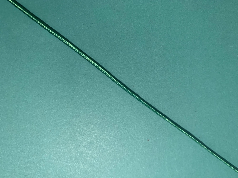 Russia Braid Emerald Green 4 metre length