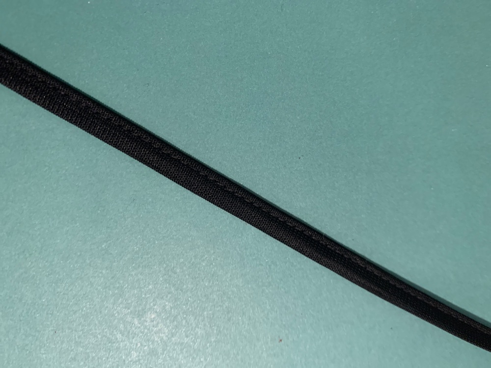 Black Lingerie Strap 4 metre length