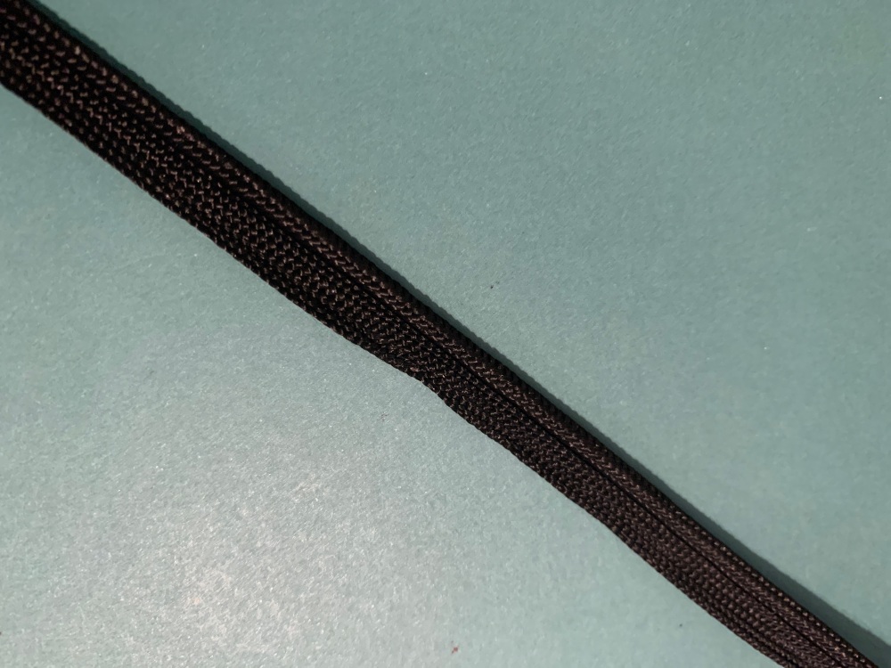 Black Piping with Flange 4 metre length