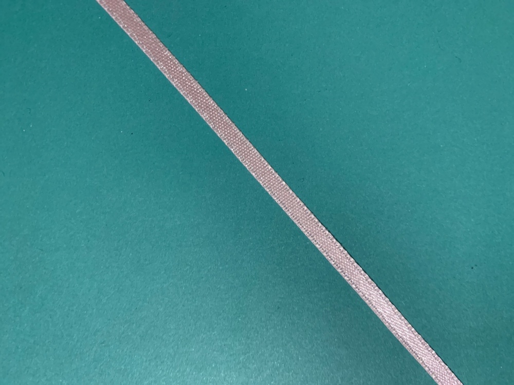 Baby Pink Ribbon 5 metre length