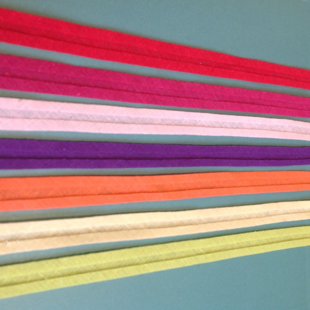 BIAS BINDING £1.50 per 5 metres