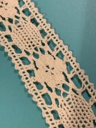 Cream Cluny Lace £2 per metre