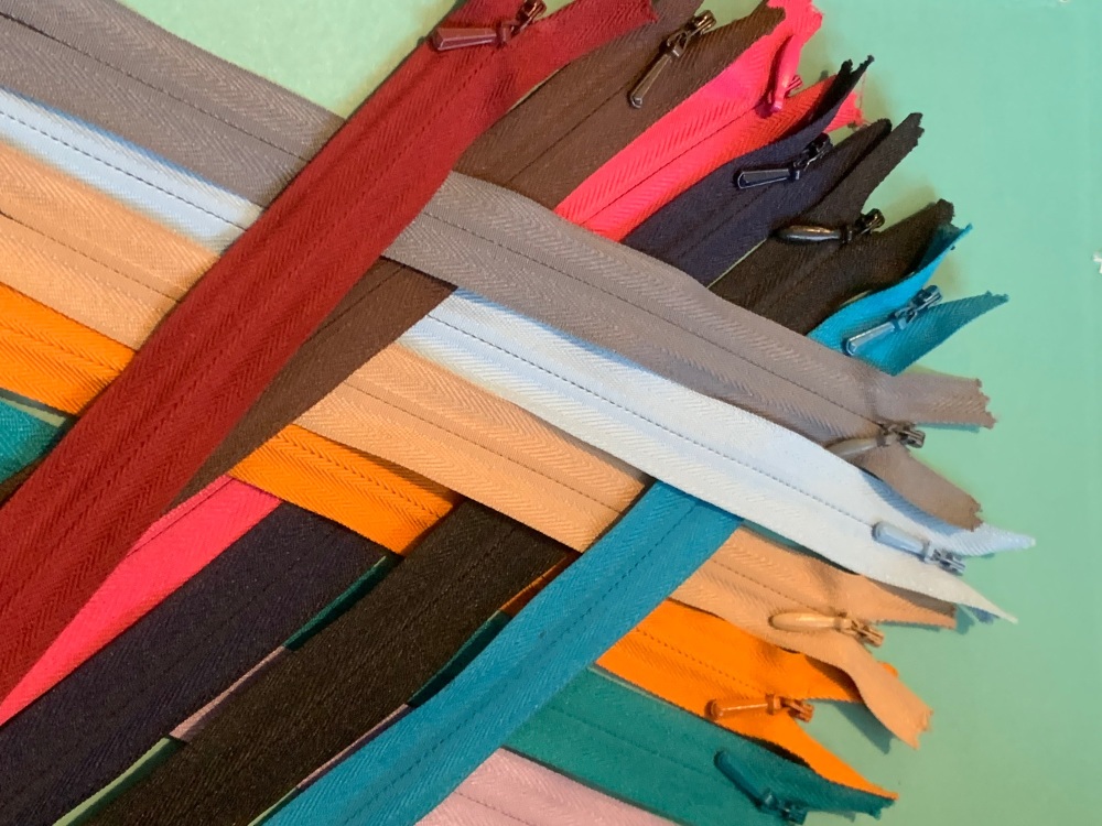 Concealed Zips  £1.00 each