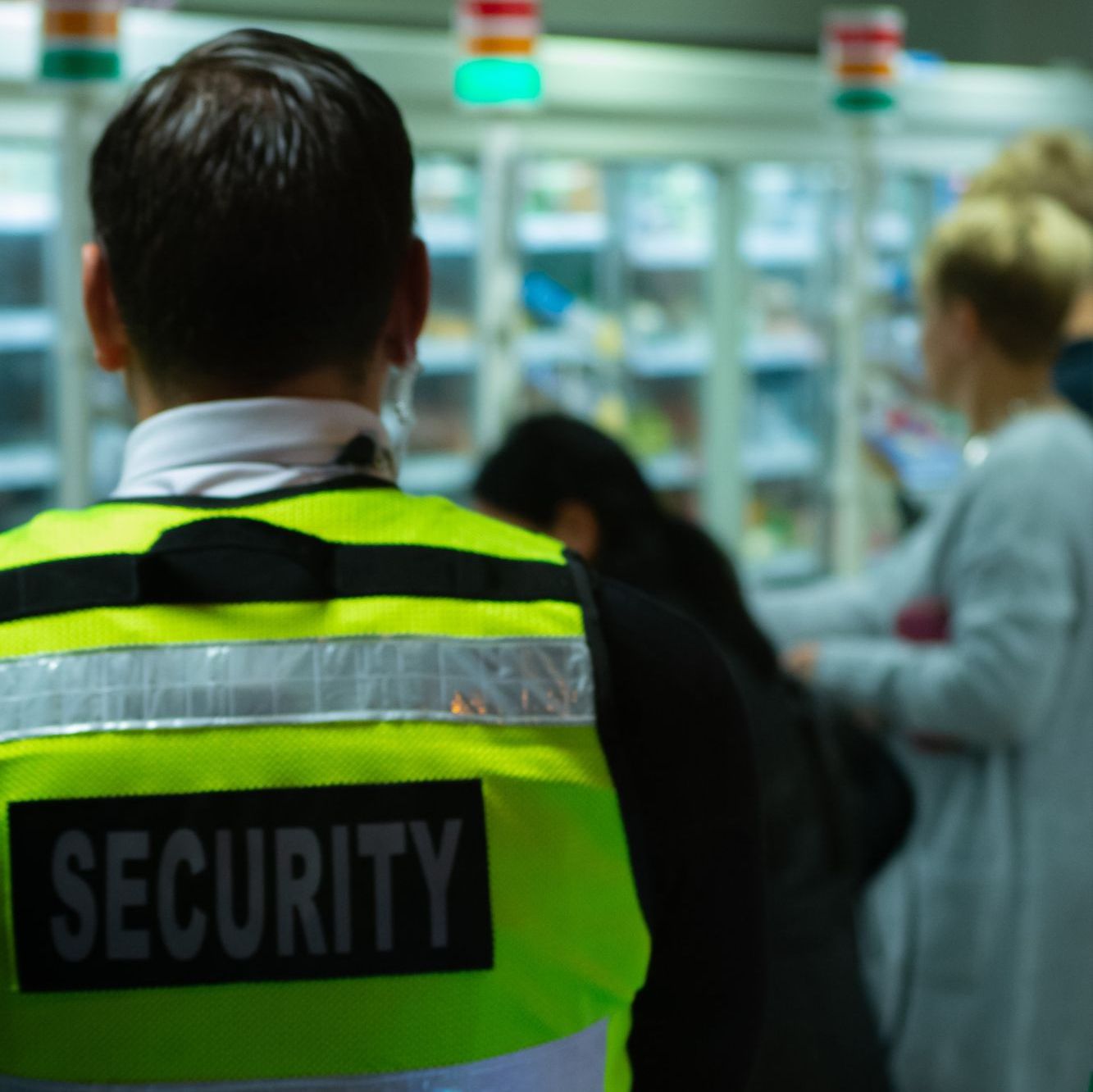 shoplifting, conflict management in customer-facing roles security guard and customers