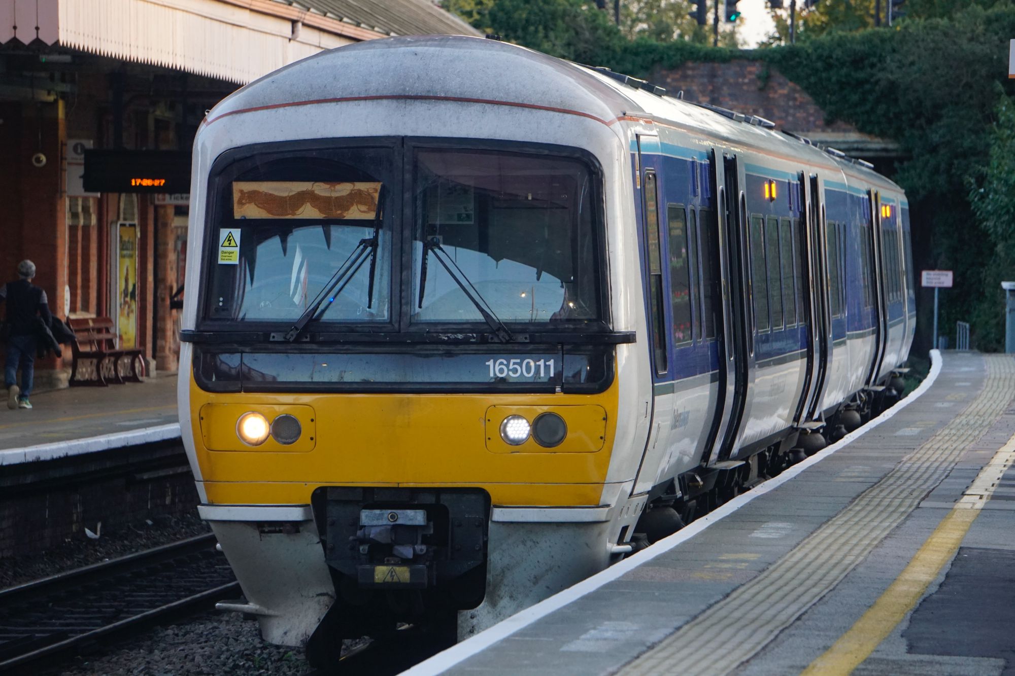 RSAS safety training , train in UK station