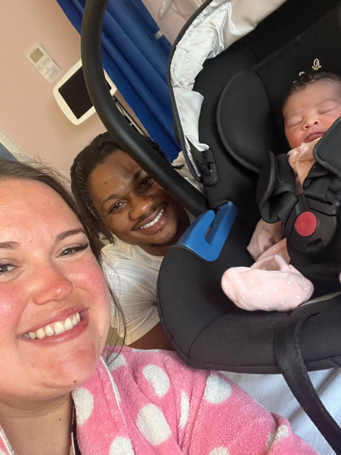 Eliyanah Poole Hospital Positive Birth