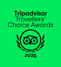 Tripadvisor Travellors Choice Award given to the Wallace Streakhouse in Usk